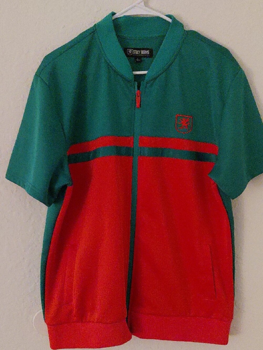Stacy Adams Colorblock Zip-Front - Picture 6 of 6
